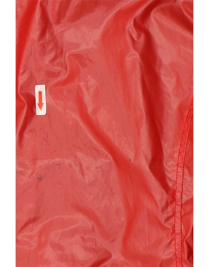 Refrigiwear Veste de pluie à capuche pour femme IT 38 XS Rouge Polyester