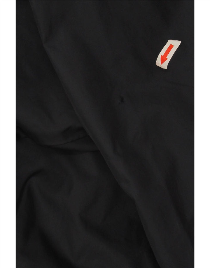 Reebok Veste de pluie pour homme UK 40 Large Bleu marine Nylon