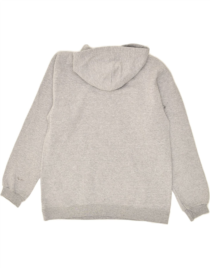 MAJESTIC Mens Giants Graphic Hoodie Jumper Small Grey Cotton | Vintage Majestic | Thrift | Second-Hand Majestic | Used Clothing | Messina Hembry 