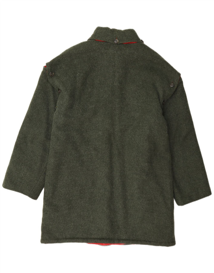 Trissi Pardessus Homme IT 44 XS Vert