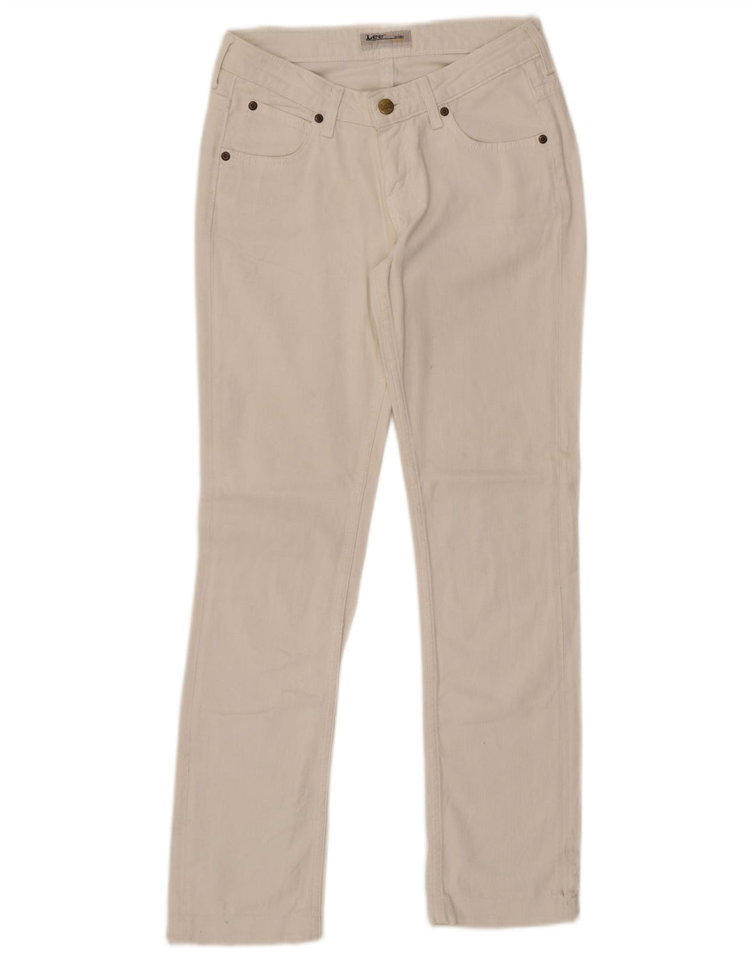 LEE Jean Slim Femme W28 L27 Blanc