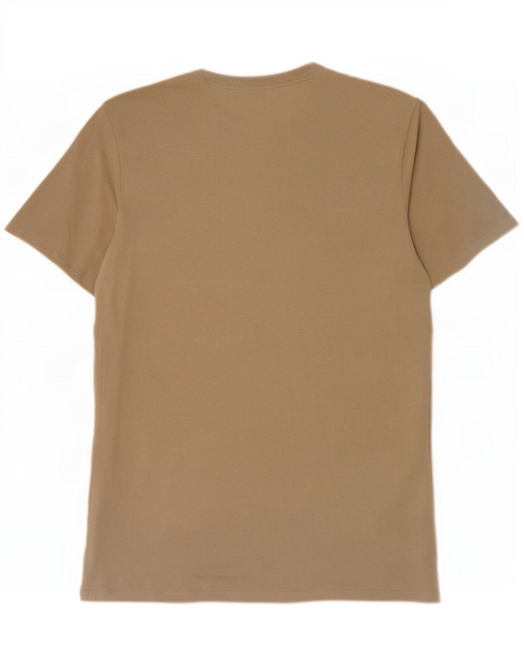 Nike Homme T-Shirt Graphique Coupe Athlétique Beige Moyen