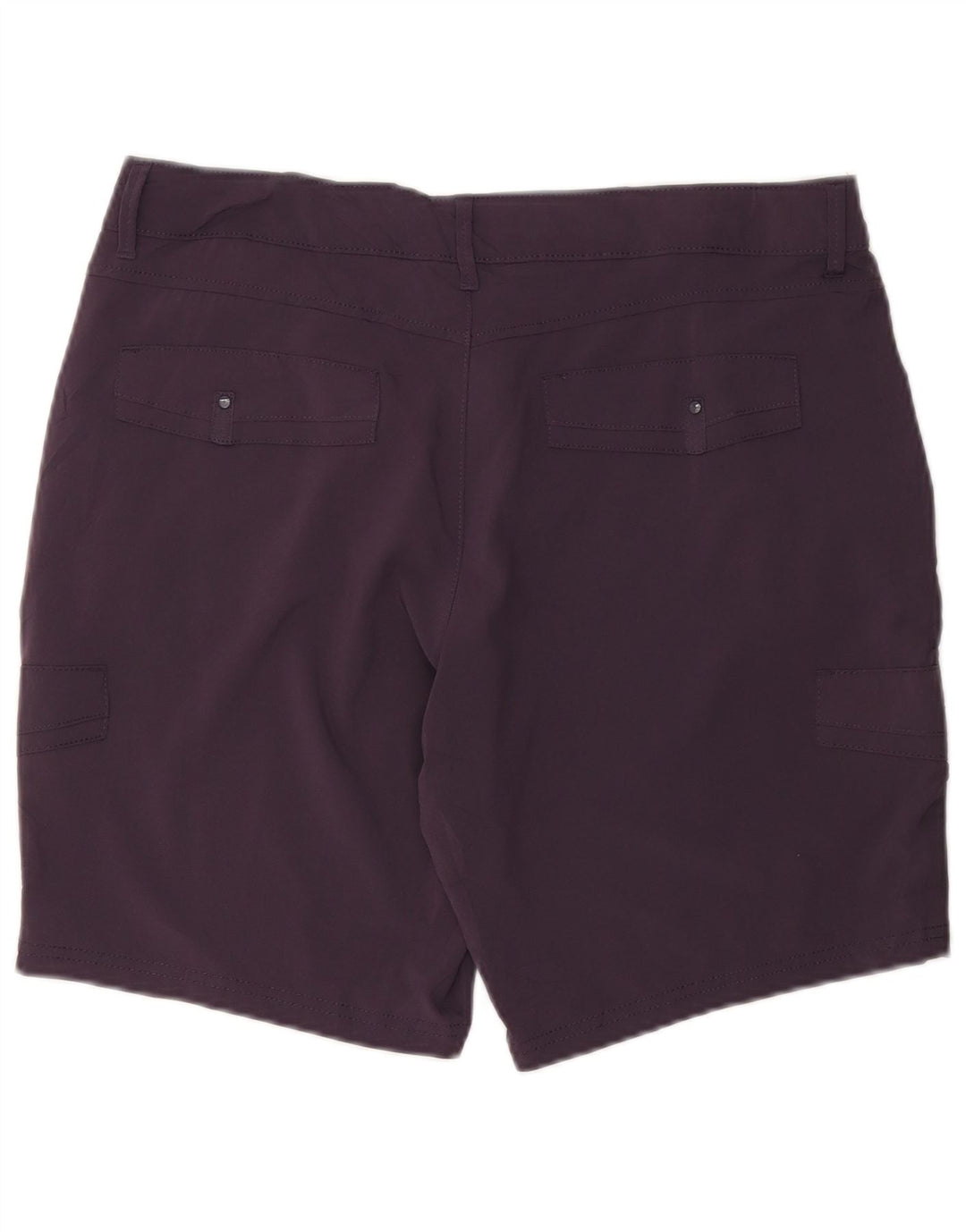 LEE Short cargo pour femme US 14 XL W36 Violet Polyester