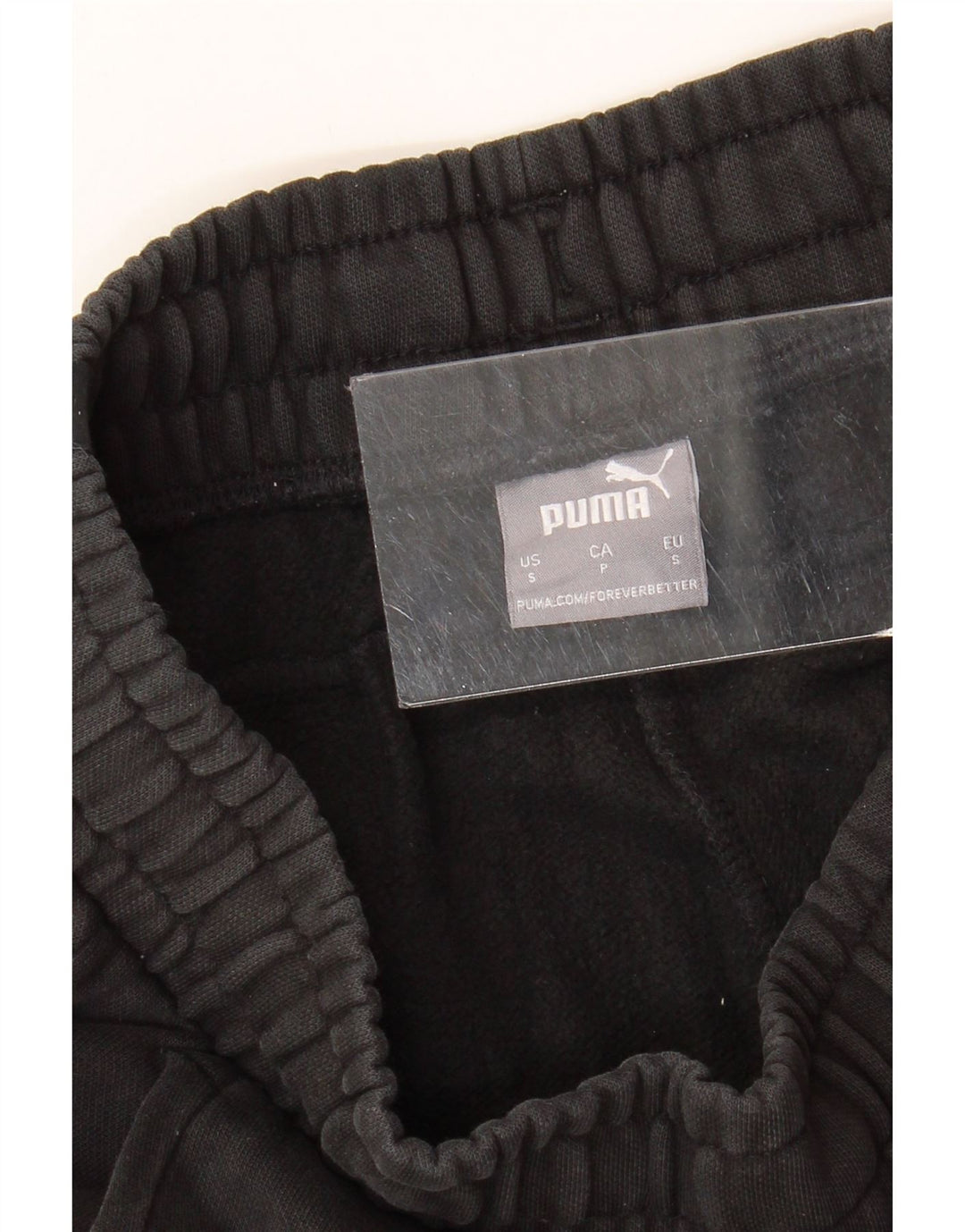 PUMA Pantalon de survêtement pour homme Noir Taille S