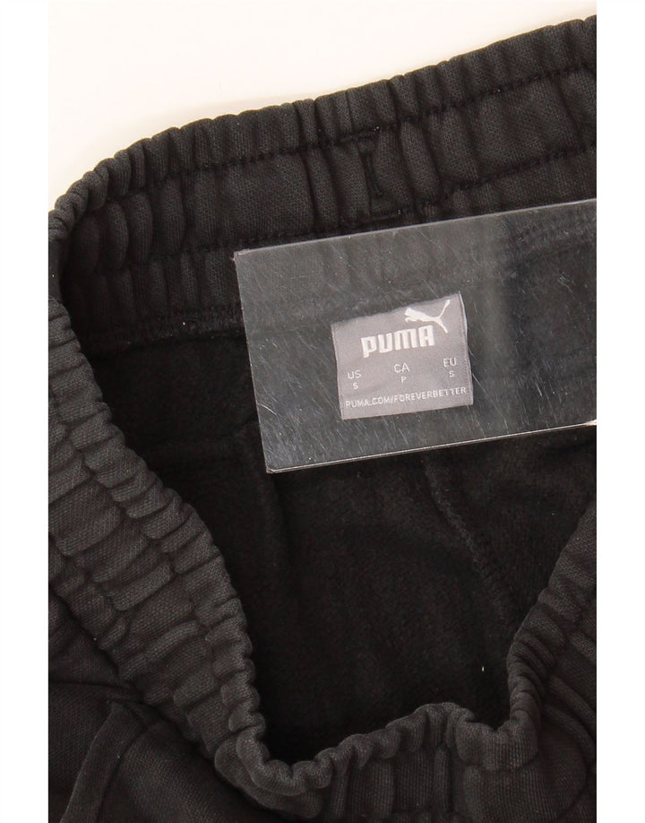 PUMA Pantalon de survêtement pour homme Noir Taille S