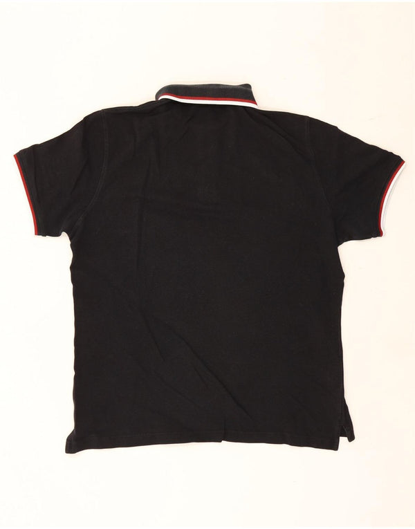 Conte of Florence Polo Homme XL Noir Rayé
