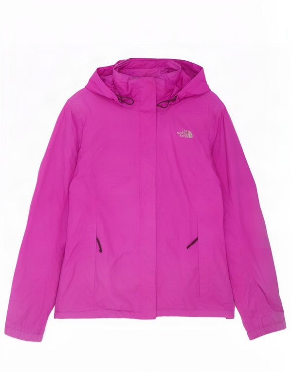 The North Face Veste de pluie à capuche Dryvent pour femme UK 14 Nylon rose moyen