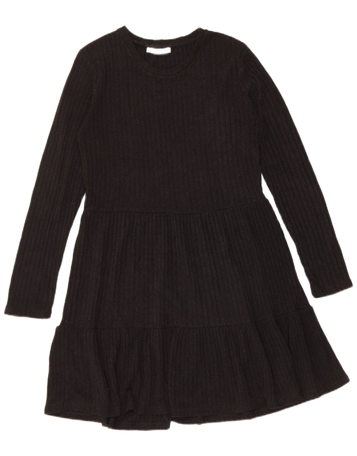 Zara Robe pull pour femme UK 10 Small Noir