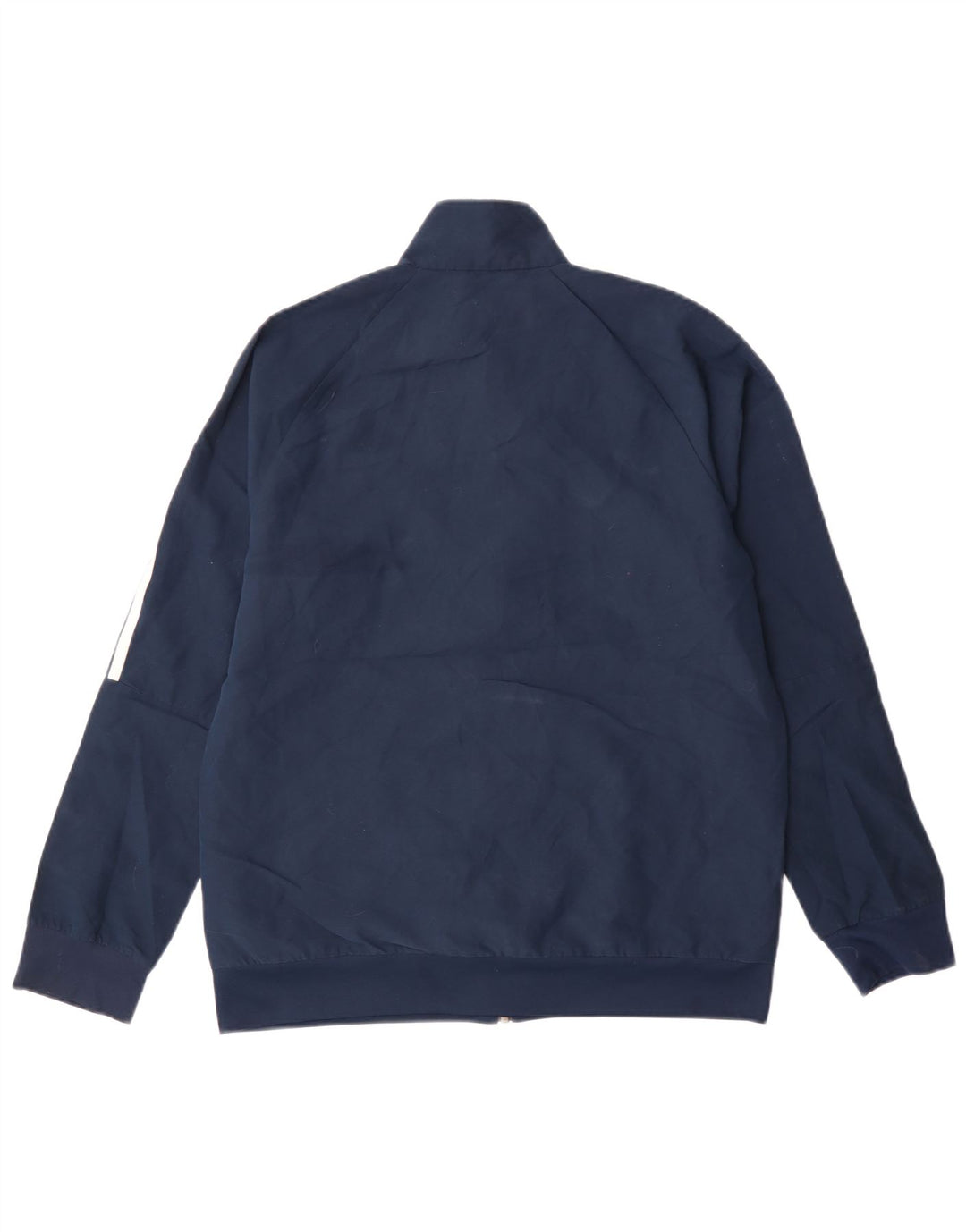 Veste de survêtement Adidas Garçon Climalite 13-14 ans Bleu Marine Polyester