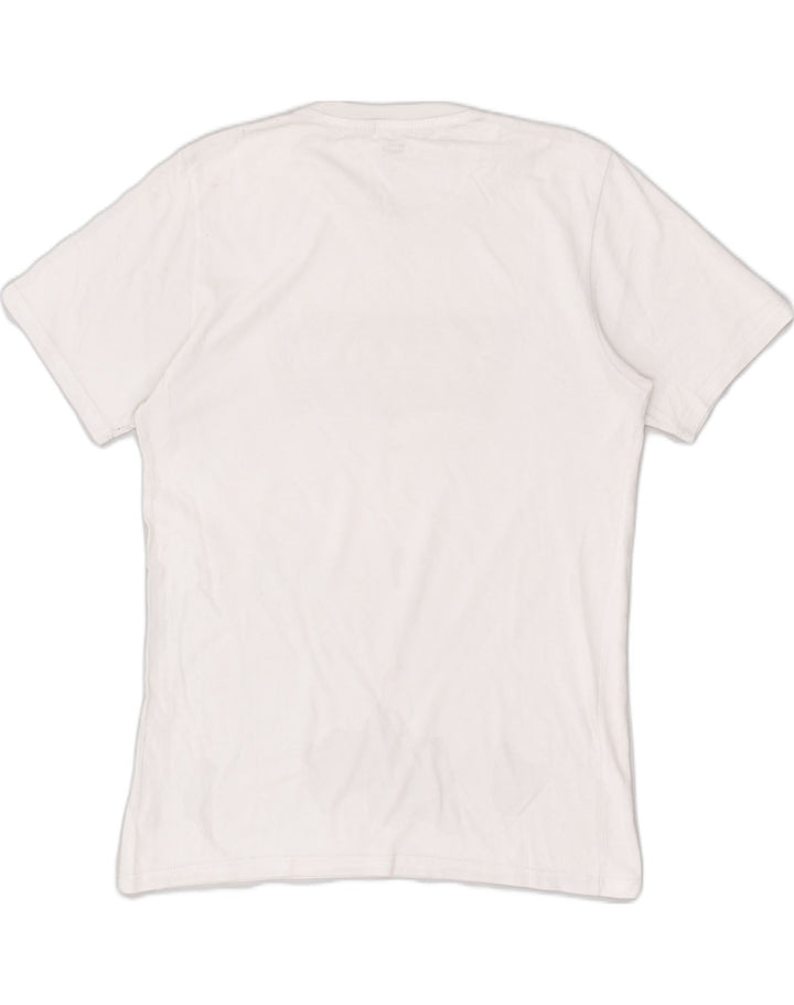LEVI'S Mens Graphic T-Shirt Top XS White Cotton | Vintage Levi's | Thrift | Second-Hand Levi's | Used Clothing | Messina Hembry 