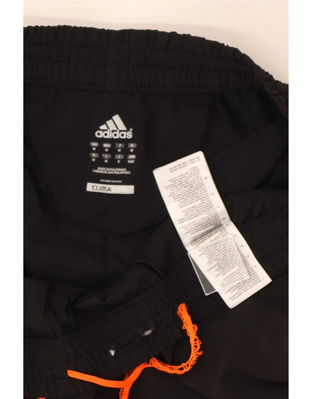 Adidas Short de Sport Climacool Homme Noir Moyen Polyester Colorblock