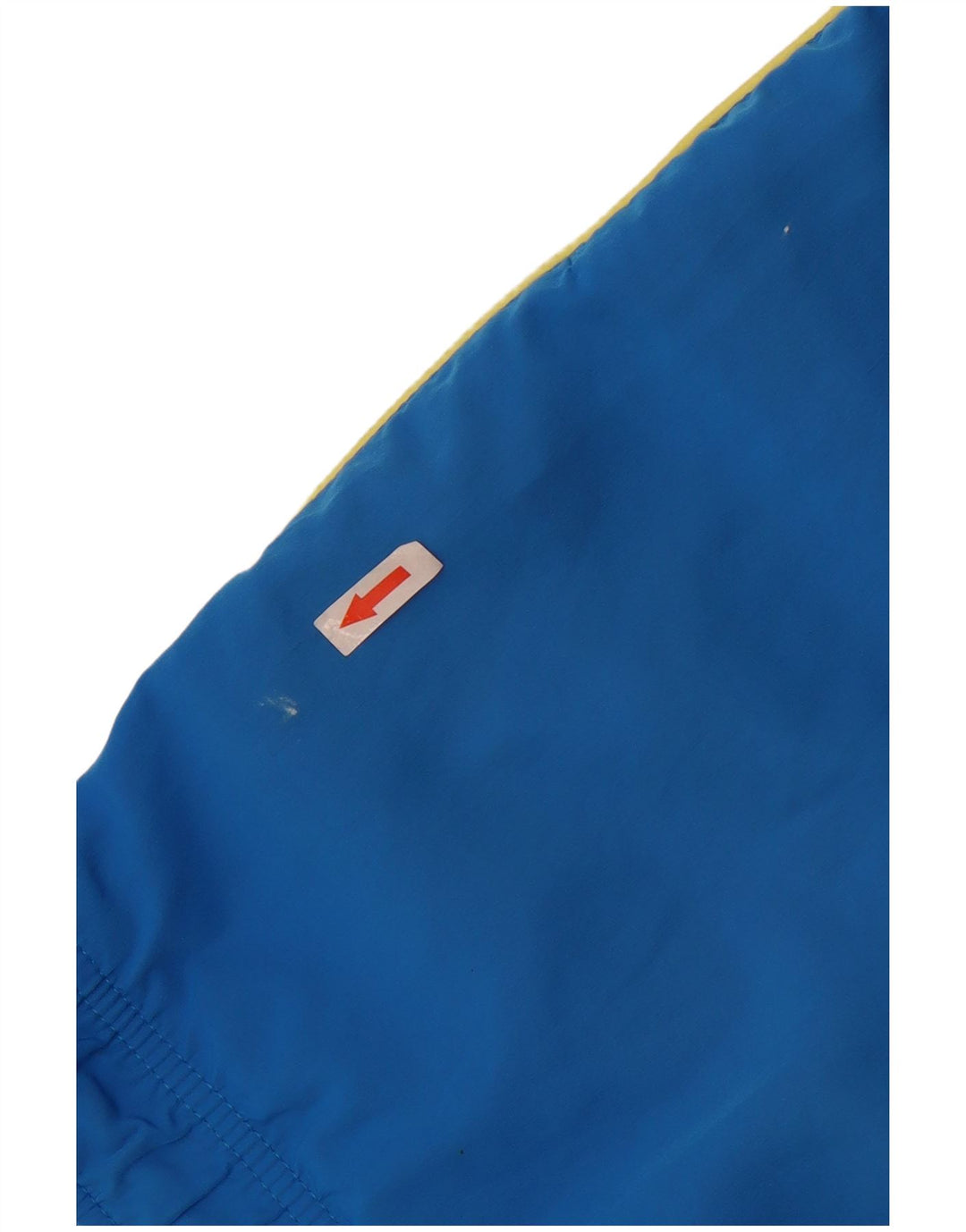 Short de bain Nike pour homme en polyester color block bleu moyen