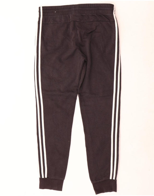 Adidas Pantalon de survêtement pour homme en coton noir moyen