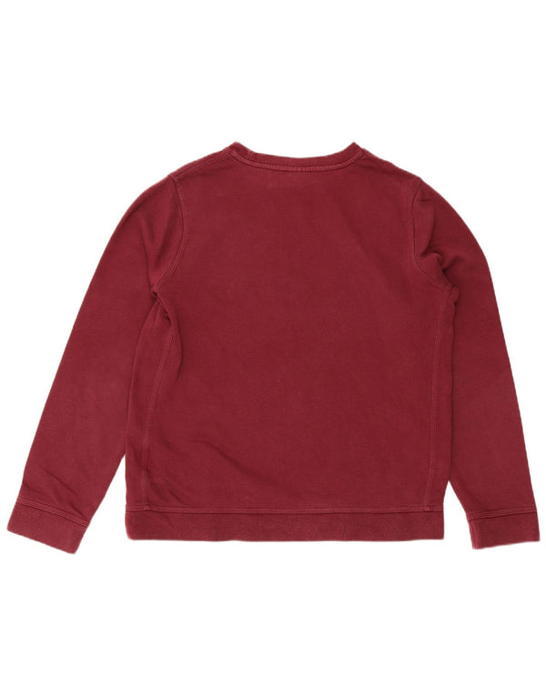 Nike Sweat-shirt pour garçon 13-14 ans XL Bordeaux Coton Sports