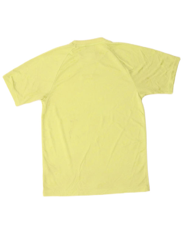 Adidas T-shirt graphique pour hommes, petit, vert, polyester