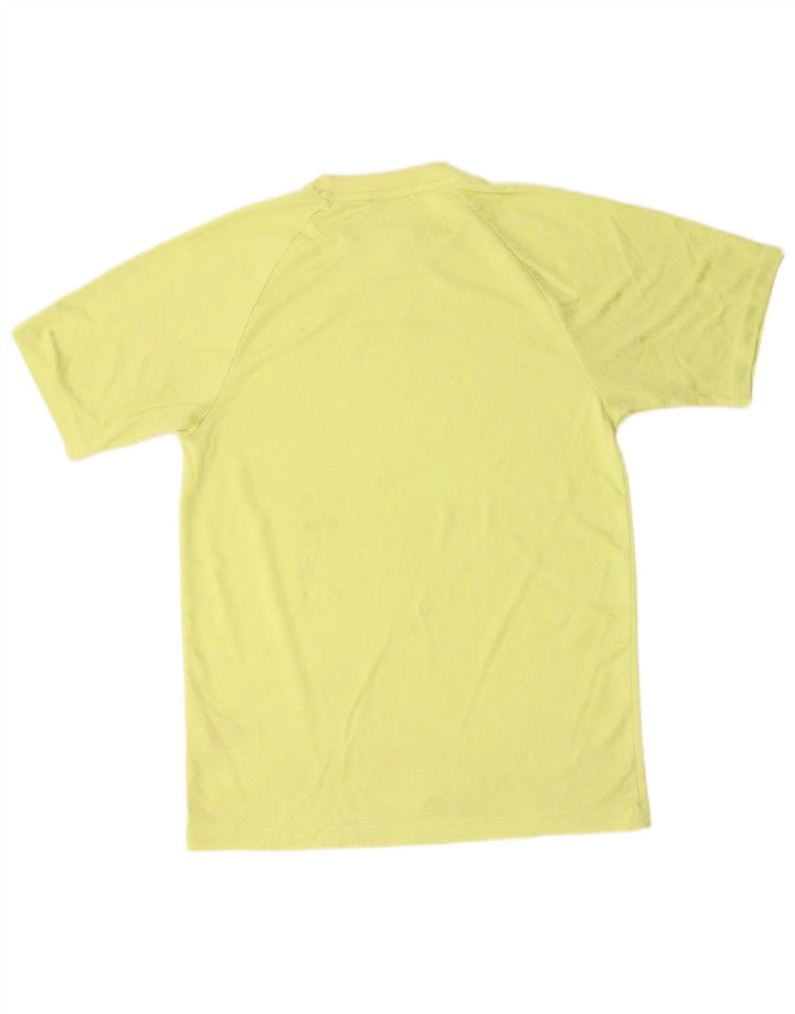 Adidas T-shirt graphique pour hommes, petit, vert, polyester