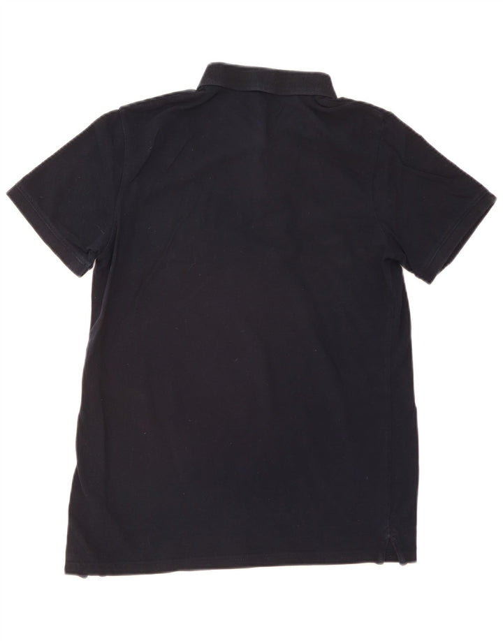 JACK & JONES Polo Homme Bleu Marine Moyen Coton