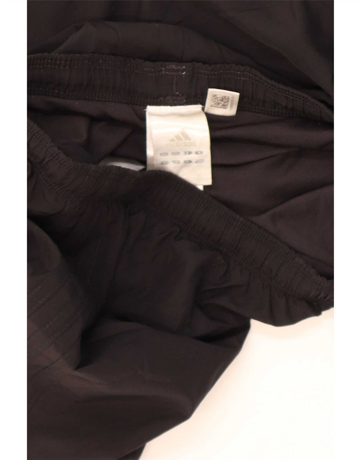 Adidas Climalite Sport Shorts UK 14 Grand Noir Polyester