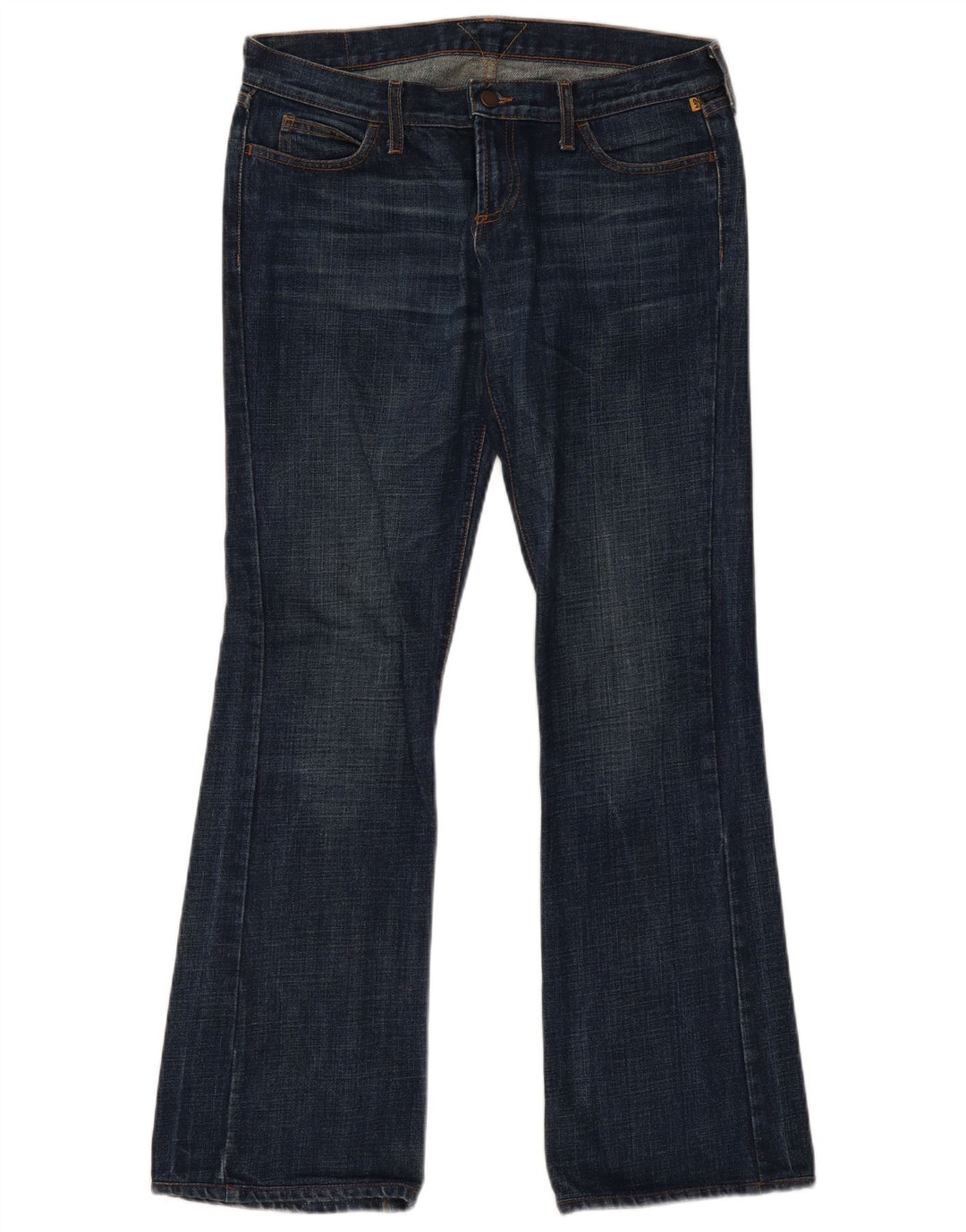 Meltin' Pot Jean Bootcut Femme W30 L31 Bleu Coton