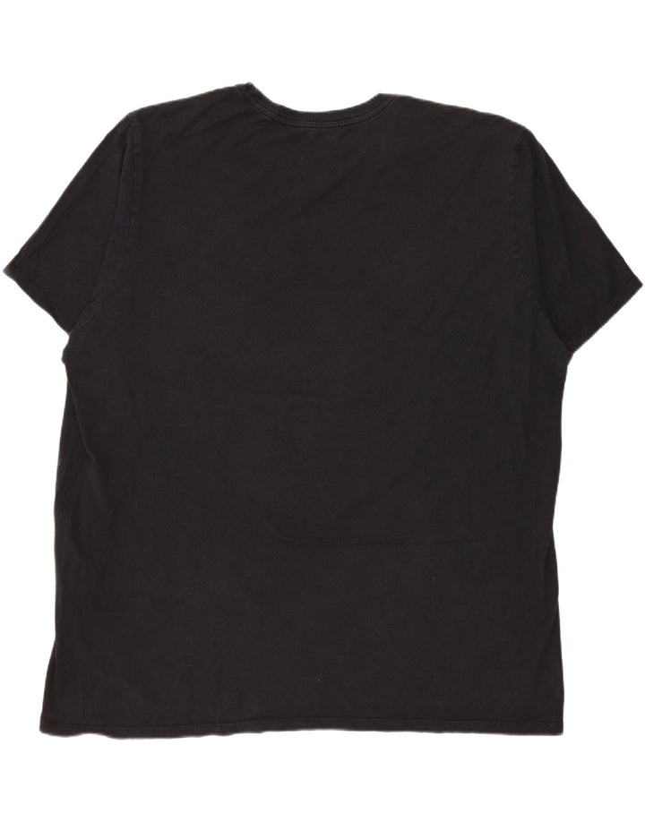 Nike T-shirt coupe athlétique pour homme 2XL Noir
