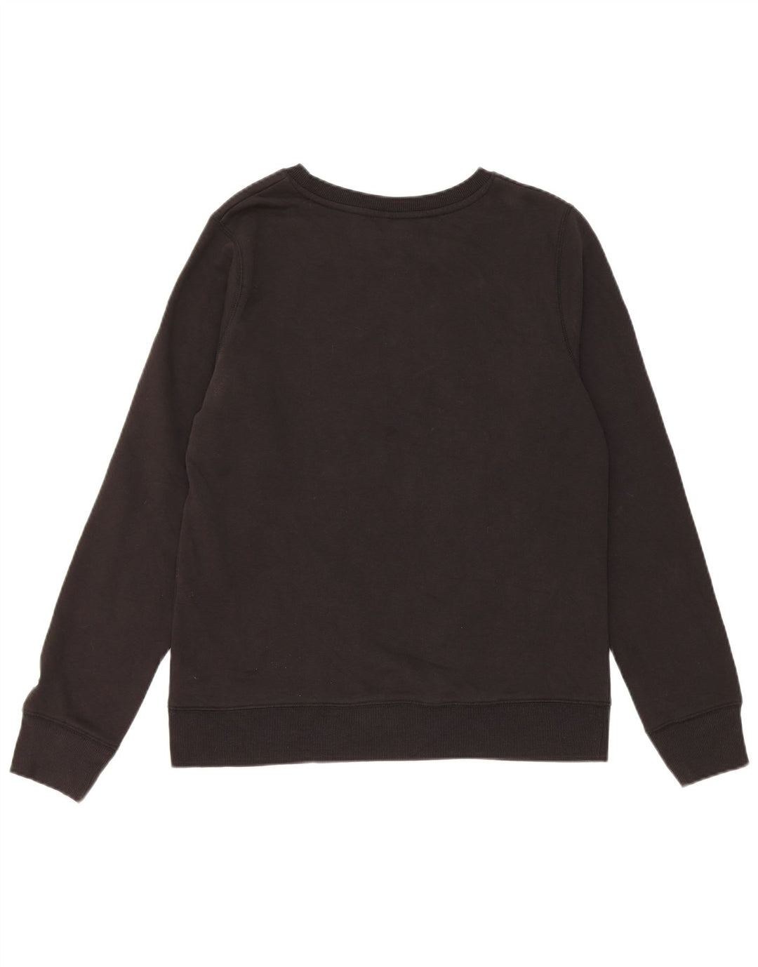 Champion Sweat-shirt graphique pour femme UK 12 en coton noir moyen