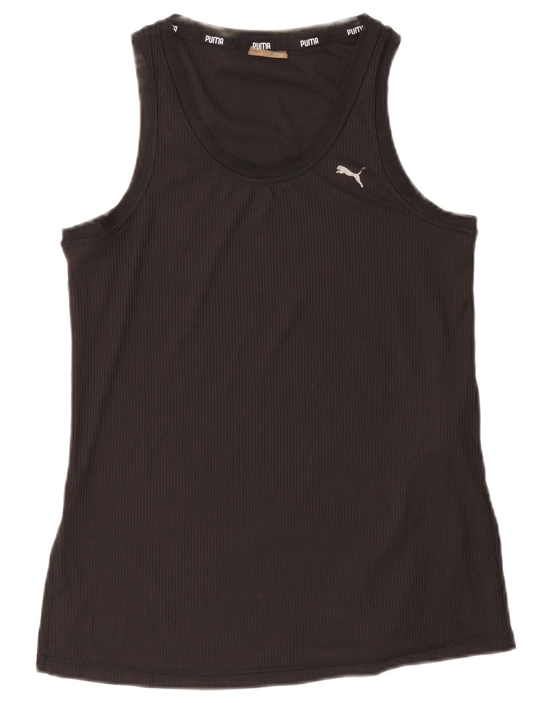 Nike Femme Débardeur UK 8 Petit Noir Polyester