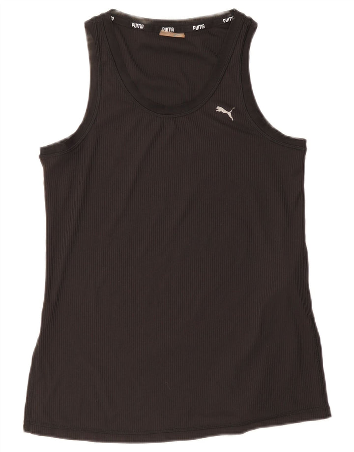 Nike Femme Débardeur UK 8 Petit Noir Polyester