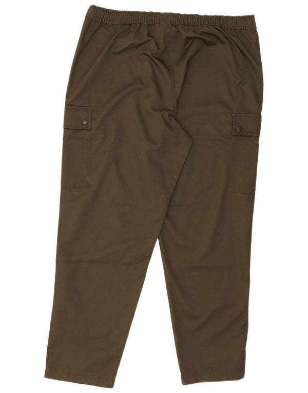 Jack & Jones Pantalon Cargo Droit Homme 3XL W46 L31 Kaki Polyester