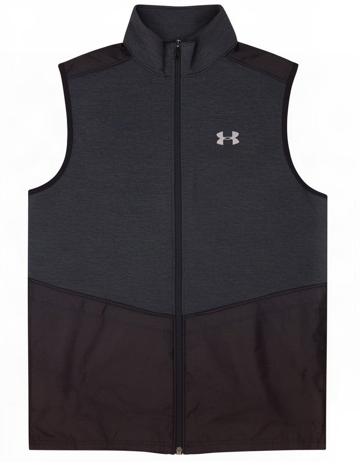 Under Armour Veste de survêtement graphique pour garçon 11-12 ans Gris Taille L