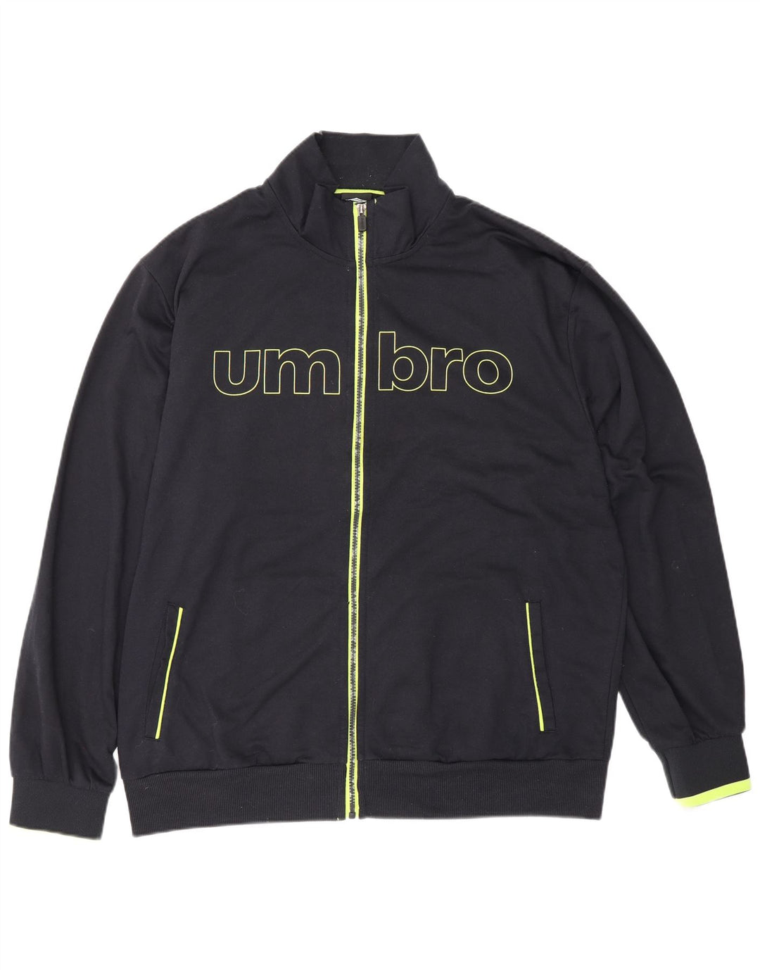 Umbro Veste de Survêtement Graphique Homme IT 56 XL Noir Coton