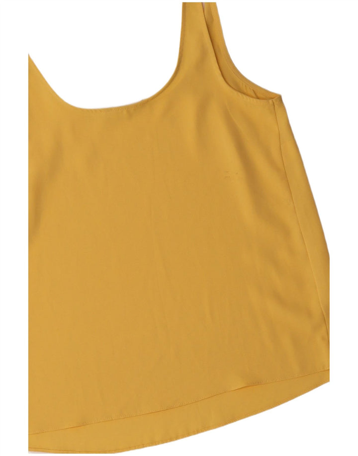 PRIMARK Caraco Femme UK 8 Petit Jaune Polyester