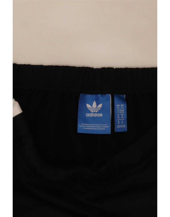 Adidas Pantalon de survêtement pour homme Noir moyen Polyester colour block