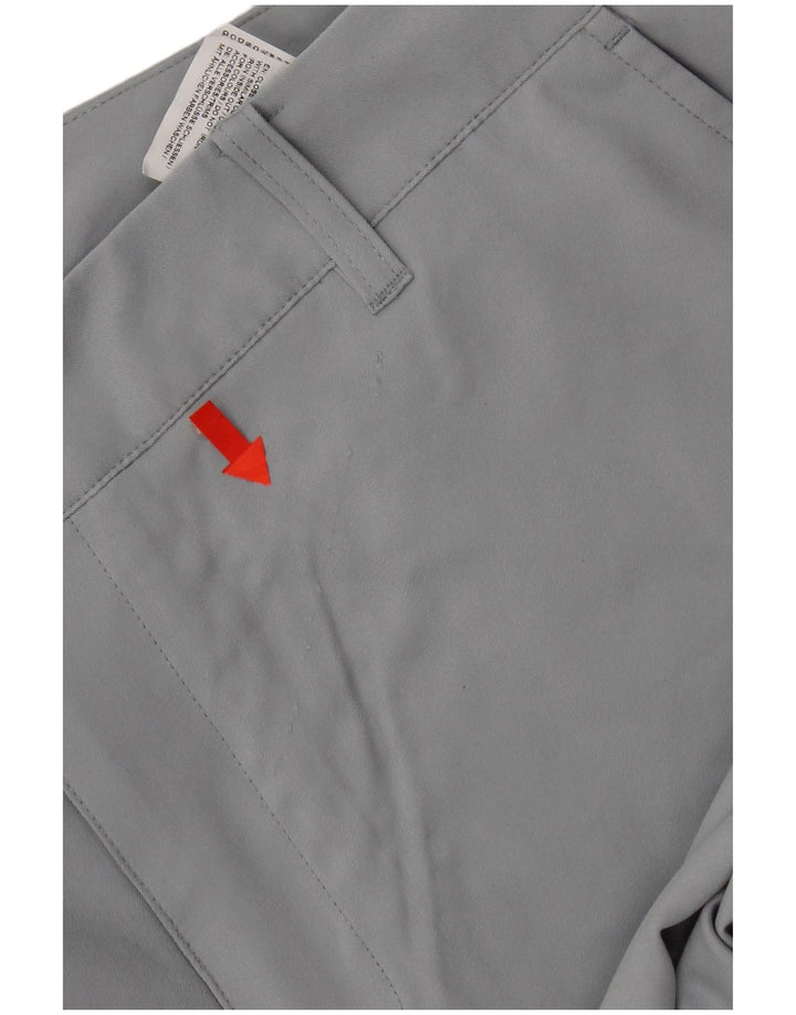 Puma Pantalon Chino Slim Homme W34 L32 Gris Polyester