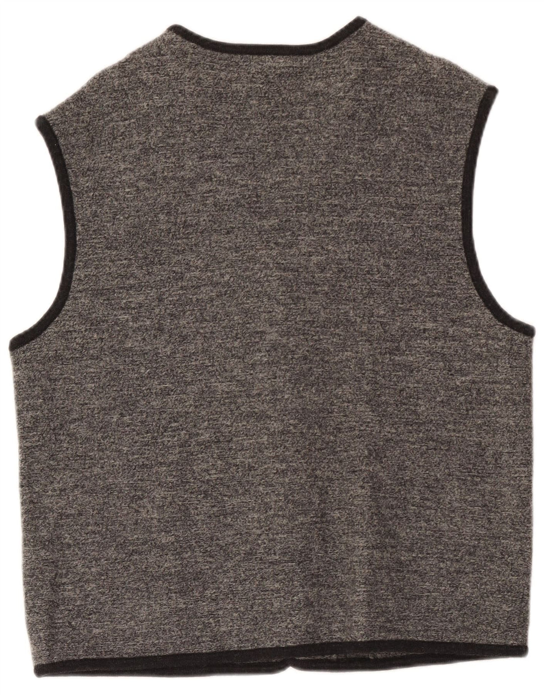 Geiger Cardigan sans manches pour homme IT 52 Large Gris