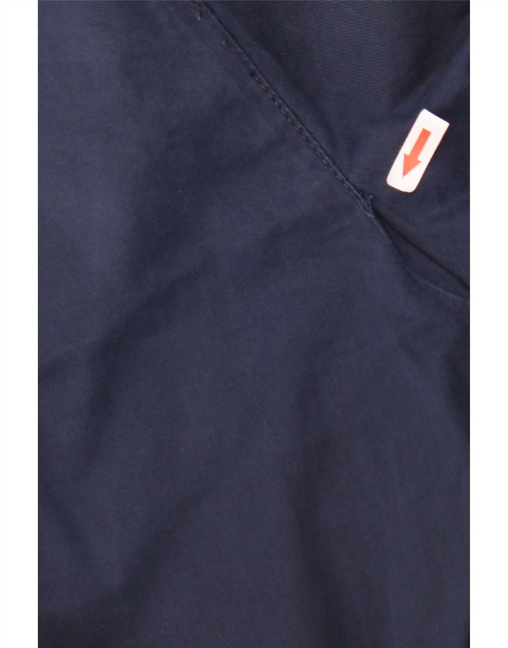 Zara Pantalon court slim pour homme EU 40 Medium W31 L26 Bleu marine