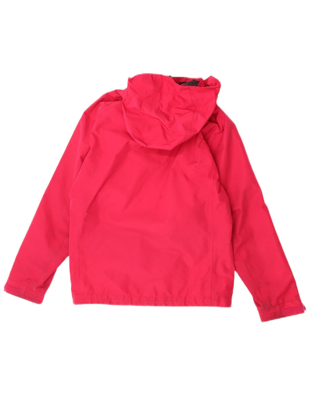 Helly Hansen Veste de pluie à capuche graphique pour fille 11-12 ans Rose Polyester