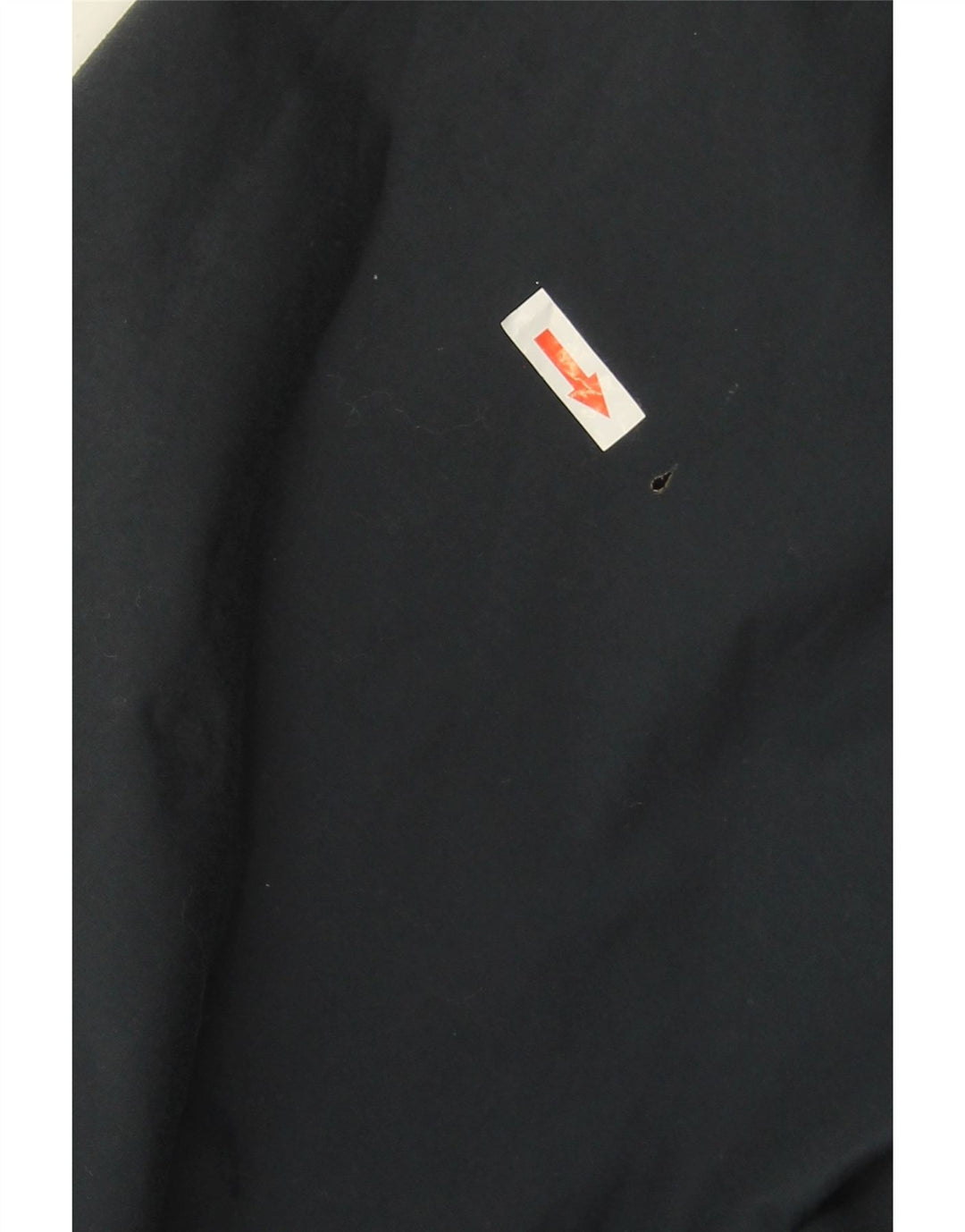 JACK WOLFSKIN Veste de pluie à capuche pour homme UK 40/42 Large Bleu Marine Polyamide