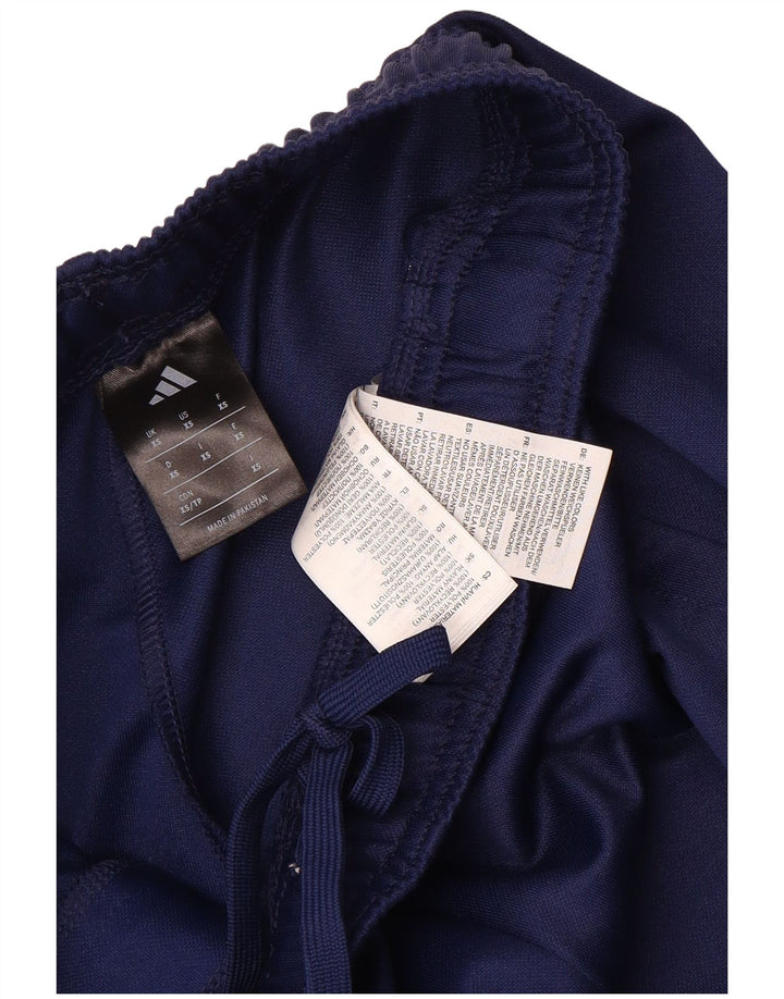 Adidas Pantalon de survêtement pour homme XS Bleu marine