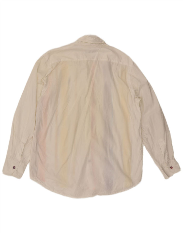 Etro Chemise Homme 2XL Blanc Rayé