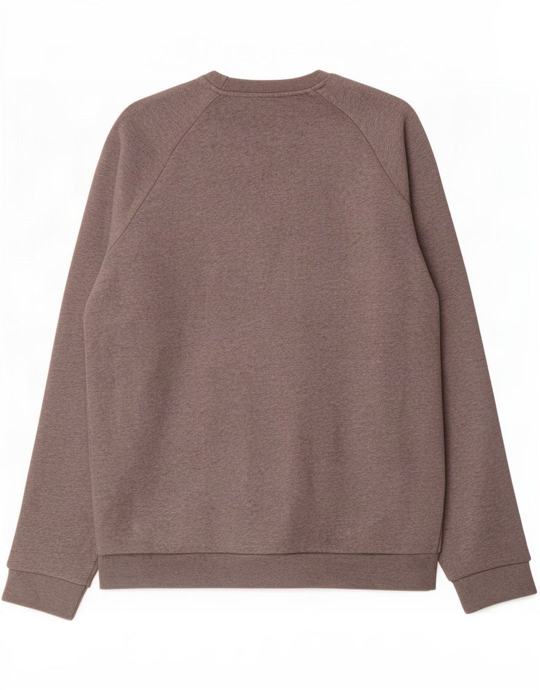 Adidas Sweat-Shirt Homme Gris Moyen Moucheté Coton