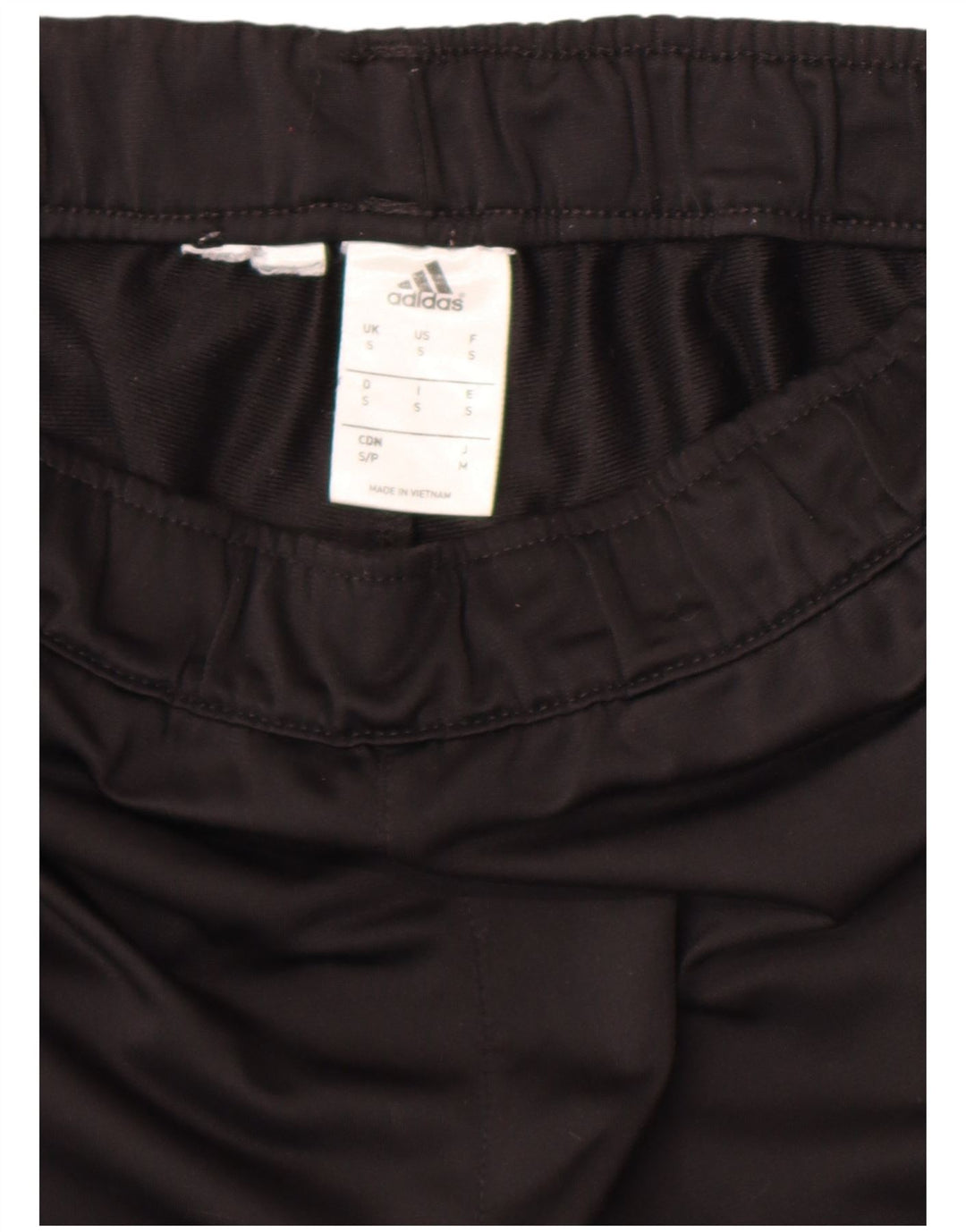 Adidas Pantalon de survêtement pour homme Taille S Noir