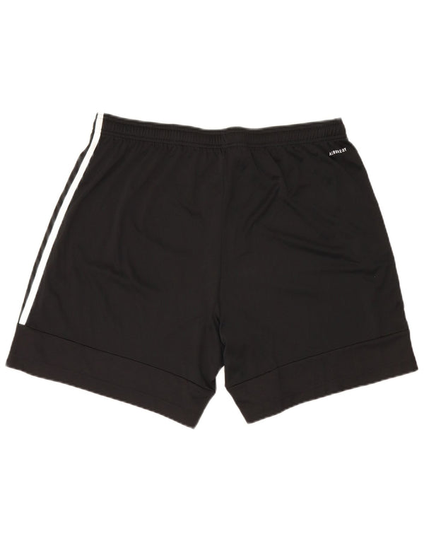 Adidas Short de sport Aeroready pour homme XL Noir Polyester