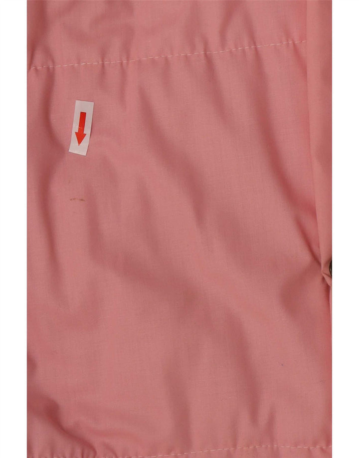 veste matelassée homme vintage IT 48 Coton colour block rose moyen
