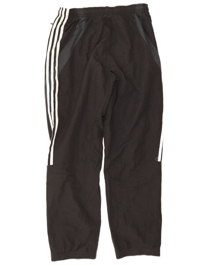 Adidas Pantalon de survêtement pour homme Pantalon de jogging Petit Noir Polyester