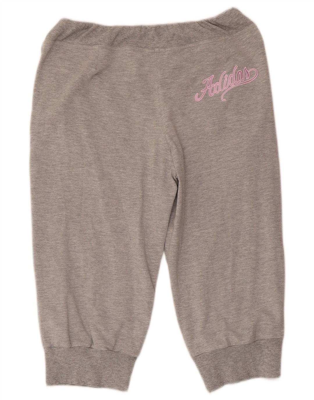 ADIDAS Pantalon de survêtement Capri Fille 15-16 ans Gris