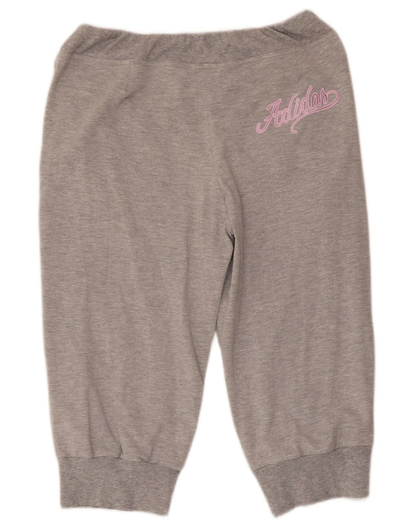 ADIDAS Pantalon de survêtement Capri Fille 15-16 ans Gris