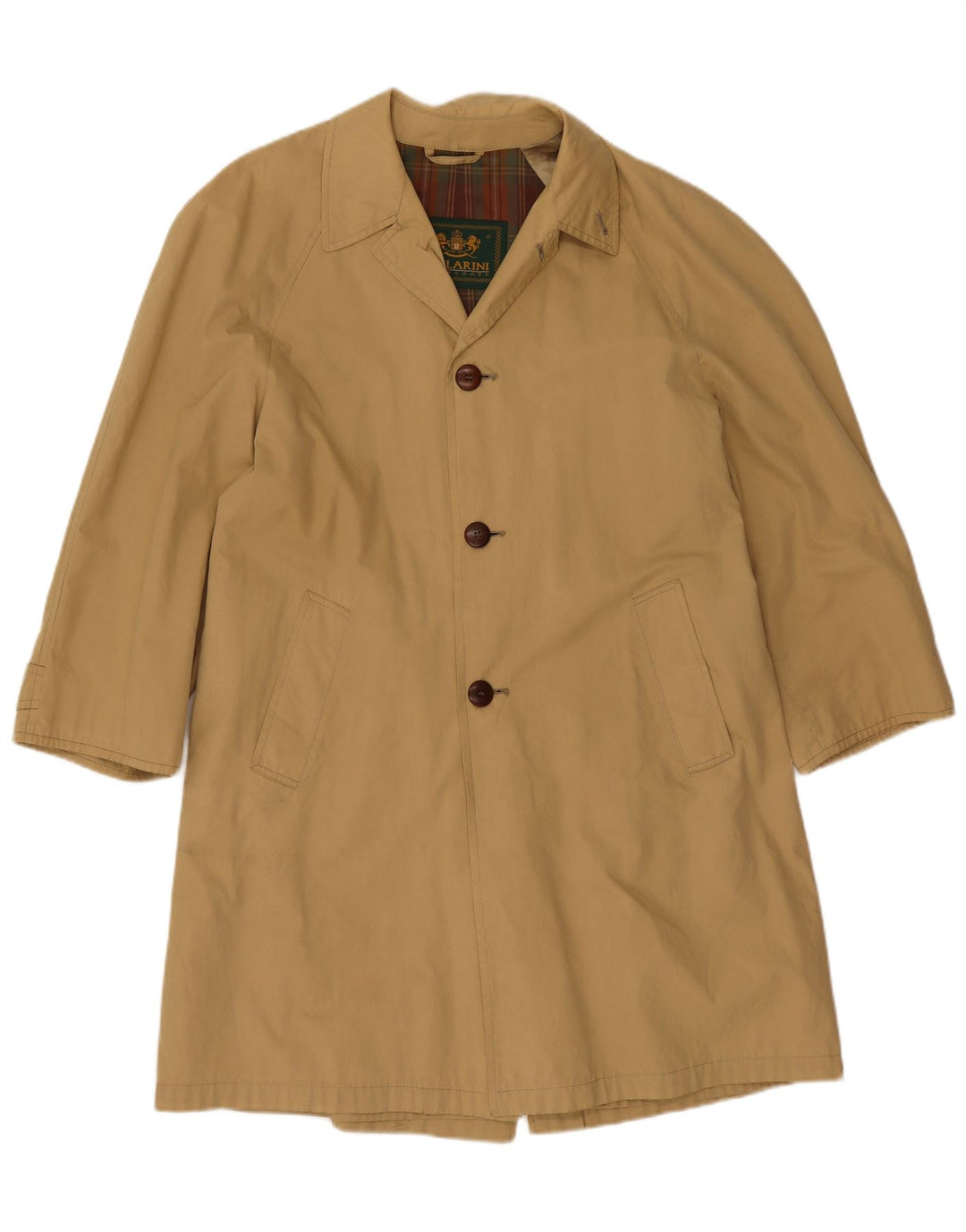 Ballarini Manteau Homme UK 36 Petit Beige