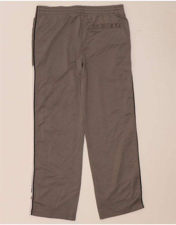 Puma Pantalon de survêtement graphique garçon 9-10 ans Gris moyen colour block