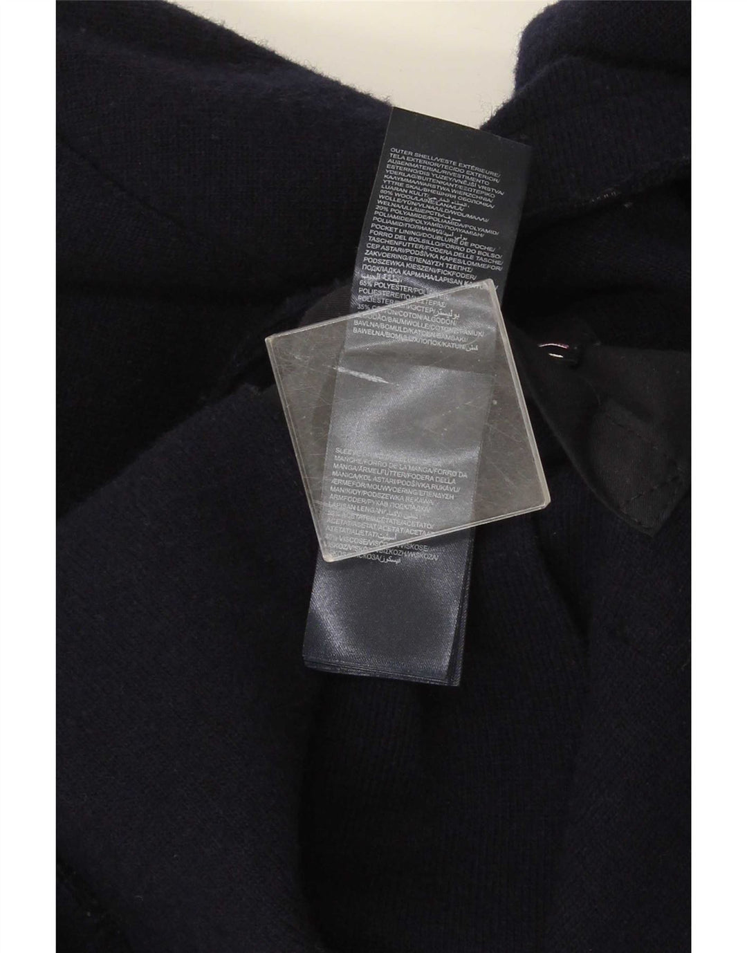 Tommy Hilfiger Veste Blazer 3 Boutons Homme IT 54 2XL Bleu Marine Laine