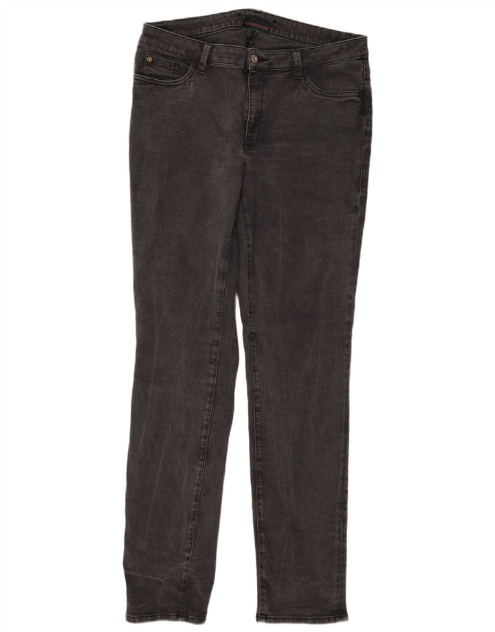 Trussardi Jean Slim IT 52 XL W38 L32 Gris Homme